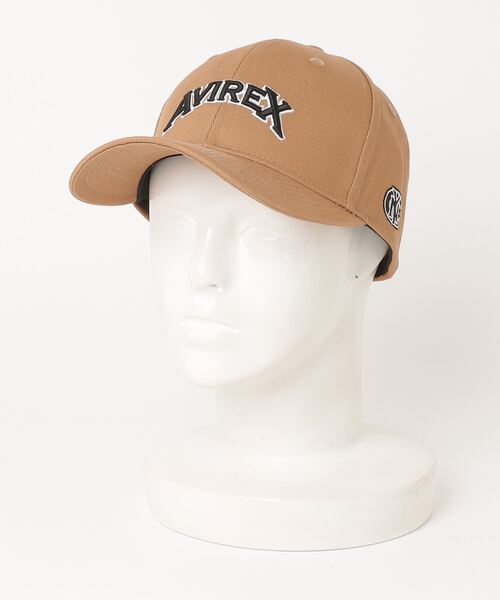 セール】AVIREX / AX EX VARSITY 3DLOGO CAP / 80974500
