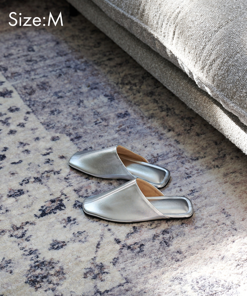 JSF PLAIN SLIPPER Mサイズ スリッパ（ルームシューズ/スリッパ