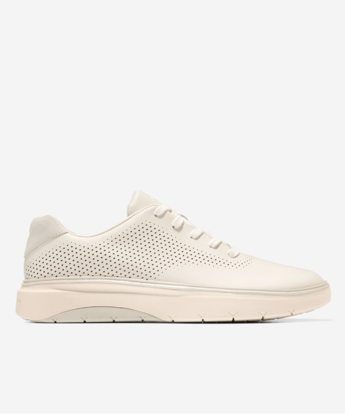 COLE HAAN(コールハーン)の「グランドプロ フェザーアーク レーザースニーカー mens(スニーカー・メンズ・ホワイト・8/10/9/8.5/9.5/10.5/7.5/7/11/11.5)」の1枚目の写真