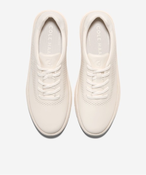 COLE HAAN(コールハーン)の「グランドプロ フェザーアーク レーザースニーカー mens(スニーカー・メンズ・ホワイト・8/10/9/8.5/9.5/10.5/7.5/7/11/11.5)」の5枚目の写真
