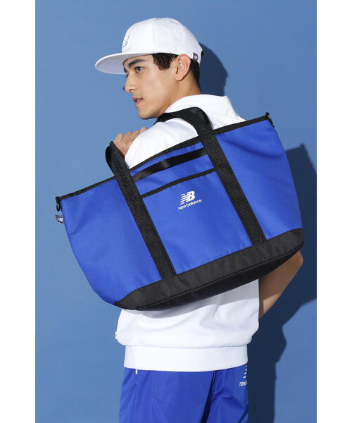 セール】【new balance golf】ロゴテープ トートバッグ (UNISEX