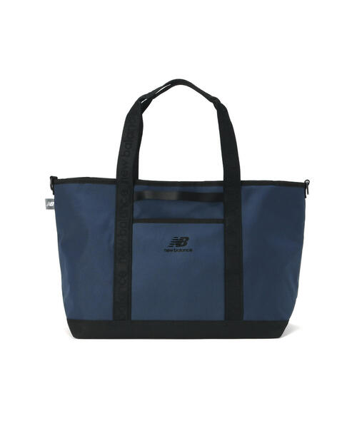 new balance golf】ロゴテープ トートバッグ (UNISEX