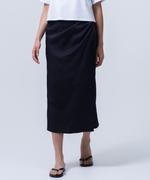 スカート Womens Wrap Skirt Amazon.com: Tomosc Wrap Skirt for Women Casual Mini Skirt