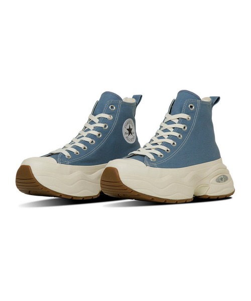 CONVERSE(コンバース)の「CONVERSE ALL STAR SURGETRAINER HI(コンバース オールスター サージトレーナー HI)(スニーカー・メンズ・ブラック/ブルー系・24cm/25.5cm/27cm/28cm/23.5cm/24.5cm/26cm/27.5cm/30cm/29cm/26.5cm/25cm/23cm)」の2枚目の写真