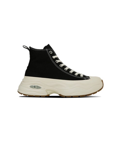CONVERSE(コンバース)の「CONVERSE ALL STAR SURGETRAINER HI(コンバース オールスター サージトレーナー HI)(スニーカー・メンズ・ブラック/ブルー系・24cm/25.5cm/27cm/28cm/23.5cm/24.5cm/26cm/27.5cm/30cm/29cm/26.5cm/25cm/23cm)」の18枚目の写真
