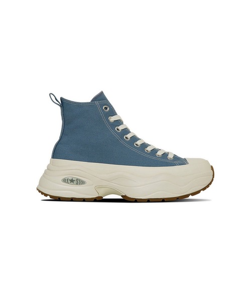 CONVERSE(コンバース)の「CONVERSE ALL STAR SURGETRAINER HI(コンバース オールスター サージトレーナー HI)(スニーカー・メンズ・ブラック/ブルー系・24cm/25.5cm/27cm/28cm/23.5cm/24.5cm/26cm/27.5cm/30cm/29cm/26.5cm/25cm/23cm)」の10枚目の写真