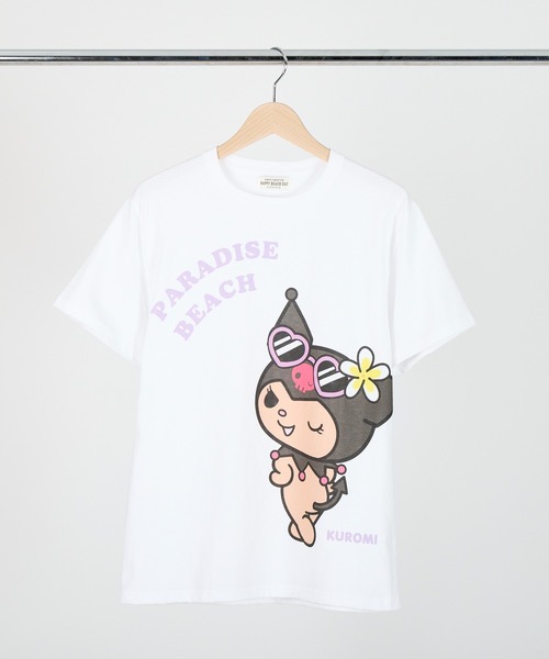 sanrio(サンリオ)の「【 sanrio / サンリオ 】TEEシャツ ETI(Tシャツ/カットソー・レディース・ブルー/パープル/ピンク・SMALL/LARGE/X-LARGE/MEDIUM)」の3枚目の写真