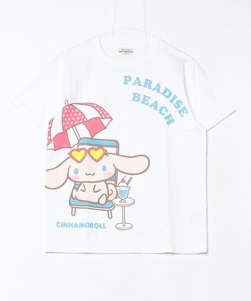 sanrio(サンリオ)の「【 sanrio / サンリオ 】TEEシャツ ETI(Tシャツ/カットソー・レディース・ブルー/パープル/ピンク・SMALL/LARGE/X-LARGE/MEDIUM)」の8枚目の写真