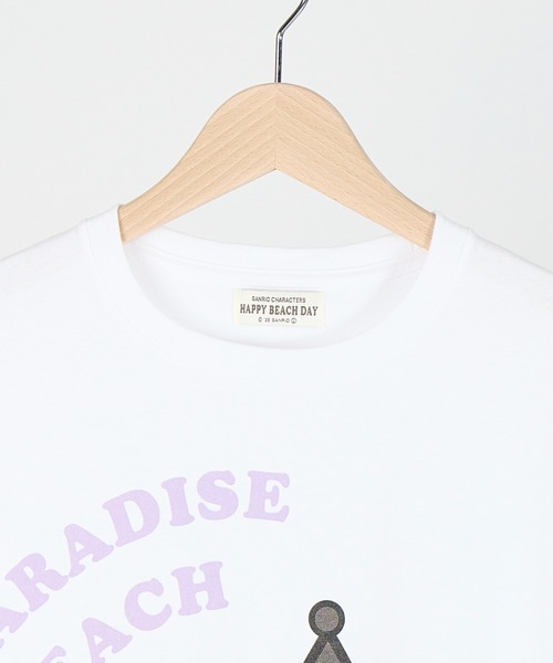 sanrio(サンリオ)の「【 sanrio / サンリオ 】TEEシャツ ETI(Tシャツ/カットソー・レディース・ブルー/パープル/ピンク・SMALL/LARGE/X-LARGE/MEDIUM)」の5枚目の写真