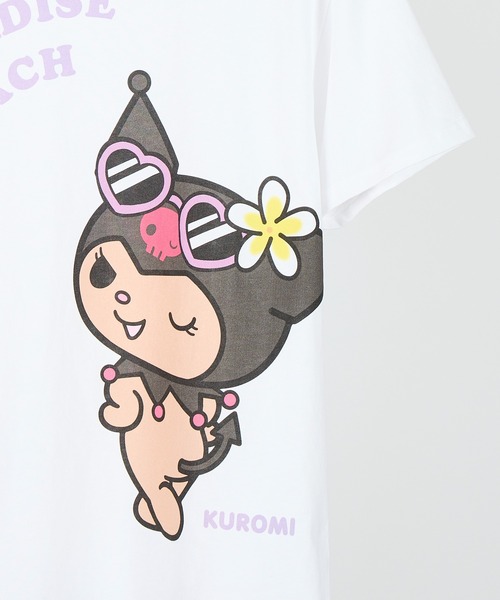 sanrio(サンリオ)の「【 sanrio / サンリオ 】TEEシャツ ETI(Tシャツ/カットソー・レディース・ブルー/パープル/ピンク・SMALL/LARGE/X-LARGE/MEDIUM)」の6枚目の写真