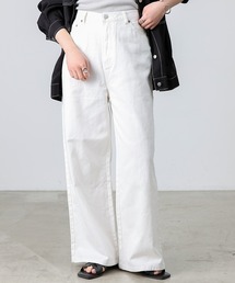 COLONY 2139 | 5ポケットツイルワイドパンツ(デニムパンツ)