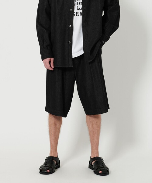 〈H BEAUTY&YOUTH UNITED ARROWS〉2P ワイドショーツ monkey time BEAUTY＆YOUTH UNITED ARROWS パンツ RENU TRO