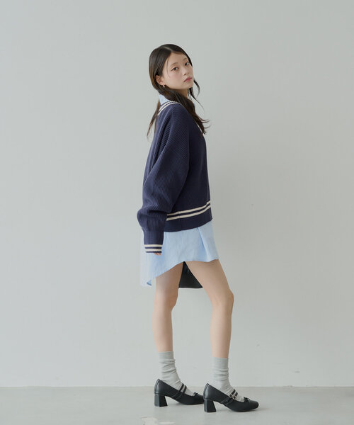 Chico(チコ)の「リボンヒールバレエシューズ(パンプス・レディース・ピンクベージュ/アイボリー/ブラック系その他/ブラック・MEDIUM/SMALL/LARGE)」の10枚目の写真