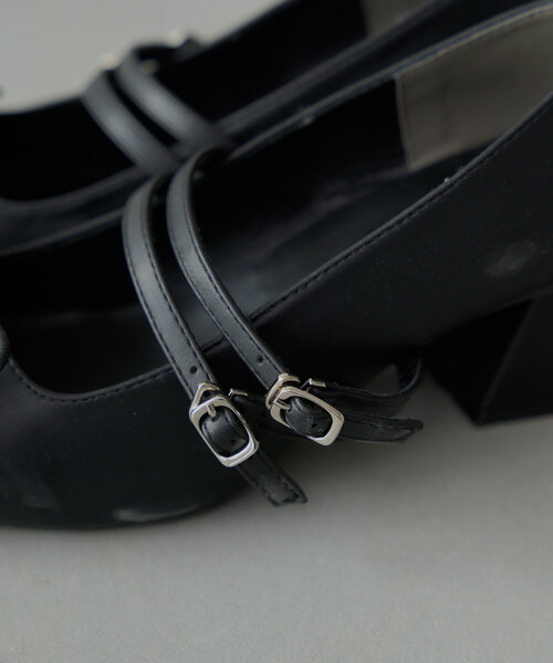 Chico(チコ)の「リボンヒールバレエシューズ(パンプス・レディース・ピンクベージュ/アイボリー/ブラック系その他/ブラック・MEDIUM/SMALL/LARGE)」の20枚目の写真