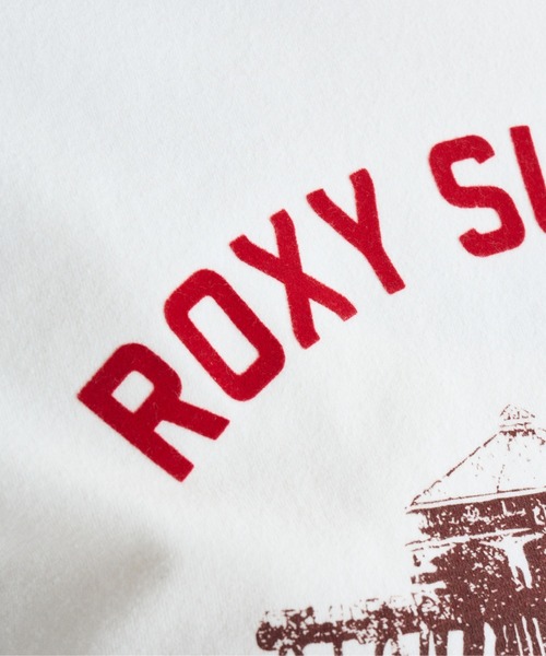 ROXY（ロキシー）の「【ZOZO限定アイテム】ROXY SURF CITY TEE/ロキシーショート丈半袖リンガーTシャツ（Tシャツ/カットソー・レディース・ブラウン/ホワイト/ブルー・MEDIUM/LARGE）」の22枚目の写真