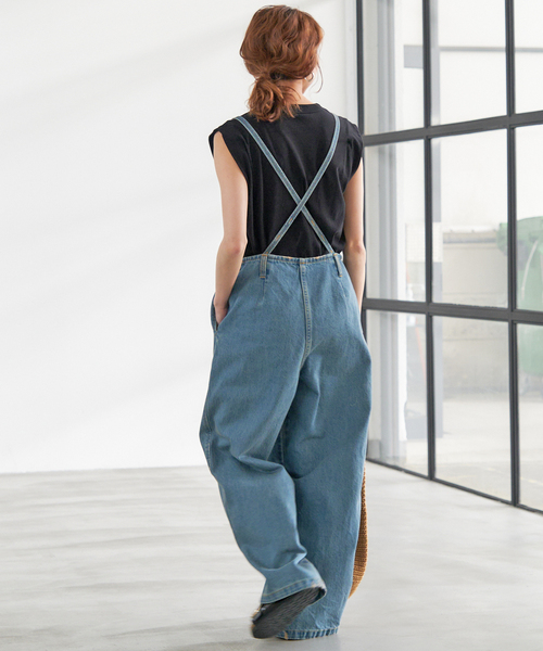 Spick & Span デニムサロペット36 Spick & Span デニムサロペット36