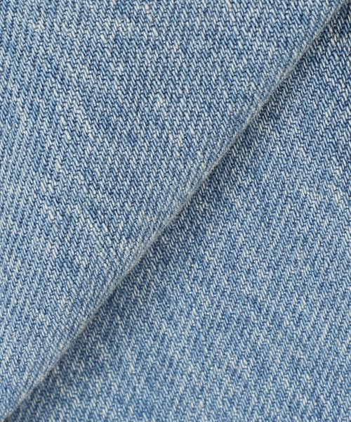 Spick and Span デニムサロペット サロペット ブルー Spick & Span（スピックアンドスパン）の「5 1/2 OVERALLS DENIM