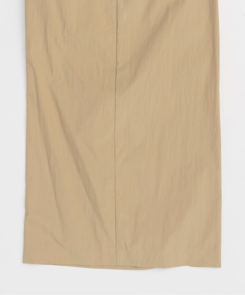 MAISON SPECIAL（メゾンスペシャル）の「Side Slit Tuck Tight Skirt/サイドスリットタックタイトスカート（スカート・レディース・アイボリー/ブラック/ベージュ・38/36）」の22枚目の写真