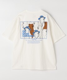 FREAK'S STORE(t[NXXgA)̌WJ go slow caravan/S[X[Lo XNGALOGO TEE / 341915A(TVc/Jbg\[)
