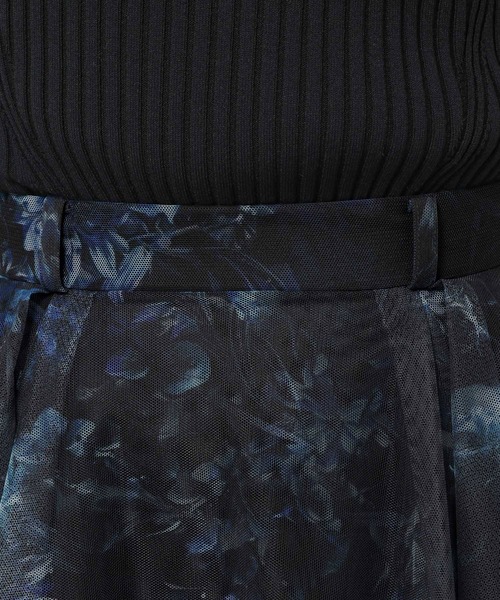 HARE（ハレ）の「ガラシアーティアードスカート(HARE)（スカート・レディース・ブルー/グリーン/ブラック/ブルー系その他・FREE）」の20枚目の写真