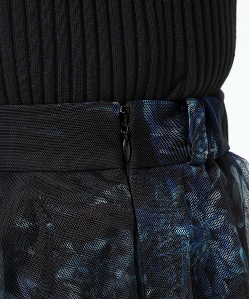 HARE（ハレ）の「ガラシアーティアードスカート(HARE)（スカート・レディース・ブルー/グリーン/ブラック/ブルー系その他・FREE）」の22枚目の写真