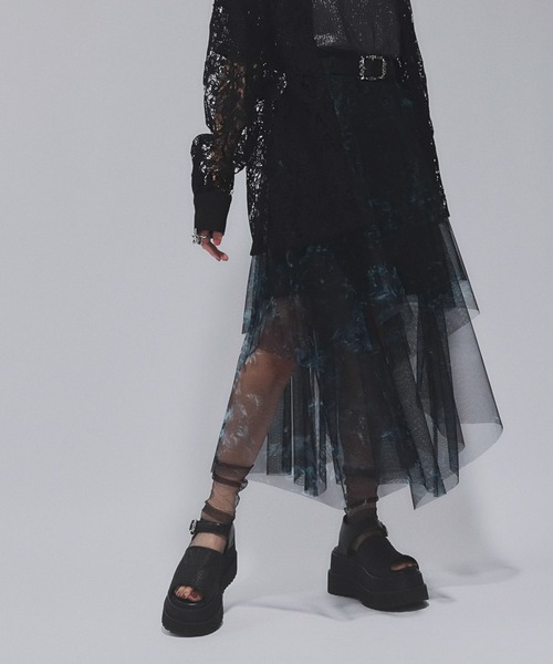 HARE｜ガラシアーティアードスカート | Rakuten Fashion(楽天