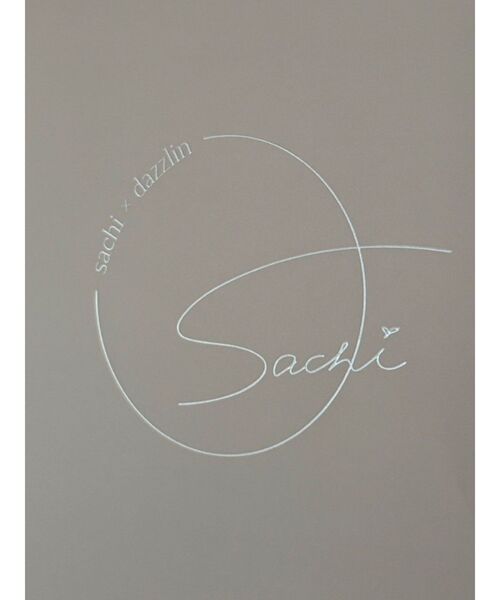 dazzlin（ダズリン）の「【藤井サチコラボ】マーガレットフラワータイトスカート（スカート・レディース・レッド/オフホワイト/ブルー・SMALL/MEDIUM）」の4枚目の写真