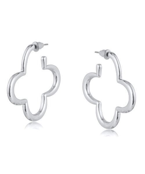 big metal london(ビッグメタルロンドン)の「【金属アレルギー対応】フラワーシェイプピアス カルメン CARMEN FLORAL SHAPE METAL(ピアス(両耳用)・レディース・シルバー/ゴールド・FREE)」の2枚目の写真