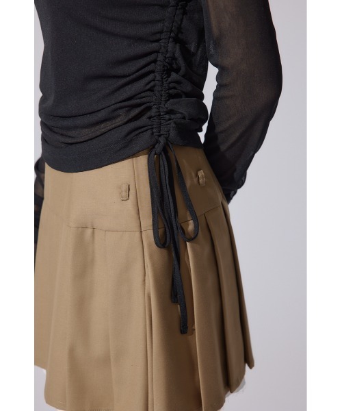 rienda（リエンダ）の「オフショルレディーシアートップス 春服（Tシャツ/カットソー・レディース・ブラック・FREE）」の15枚目の写真