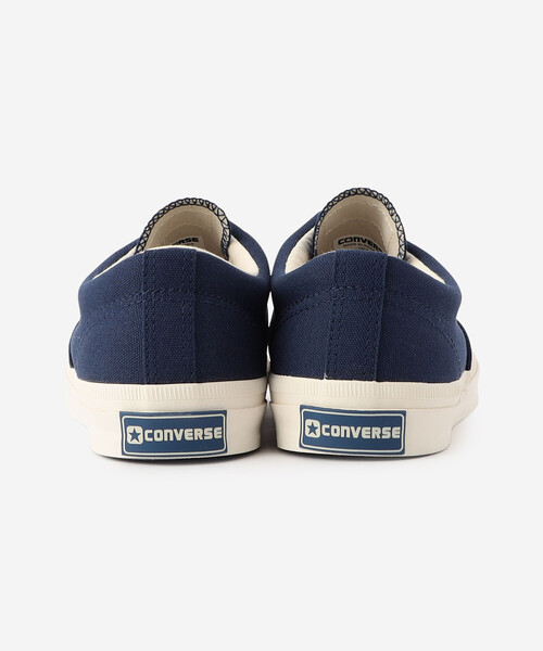 CONVERSE(コンバース)の「CONVERSE | SKIDGRIP NAVY MEN(スニーカー・メンズ・ネイビー・8/9h/9/7h/8h)」の6枚目の写真