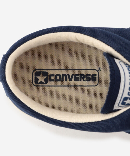 CONVERSE(コンバース)の「CONVERSE | SKIDGRIP NAVY MEN(スニーカー・メンズ・ネイビー・8/9h/9/7h/8h)」の7枚目の写真