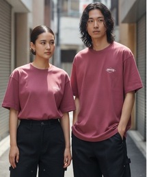 Diamond Logo 6.2oz Premium S/S T-SHIRTS / スラッシャーワンポイントブランドロゴプリントプレミアム半袖Tシャツ