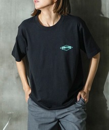 Diamond Logo 6.2oz Premium S/S T-SHIRTS / スラッシャーワンポイントブランドロゴプリントプレミアム半袖Tシャツ