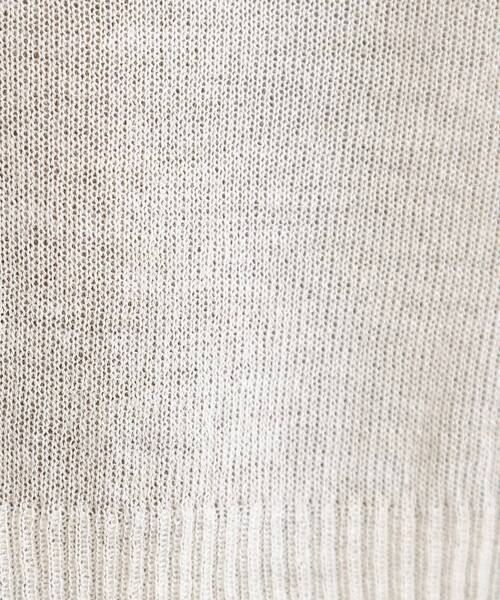 grove（グローブ）の「【雑誌掲載】洗えるシアーカーディガン（カーディガン/ボレロ・レディース・ブラウン系/ブラック/グレー/オフホワイト/ピンク/ライトベージュ/ダークグリーン・03/02/05/04/01）」の11枚目の写真