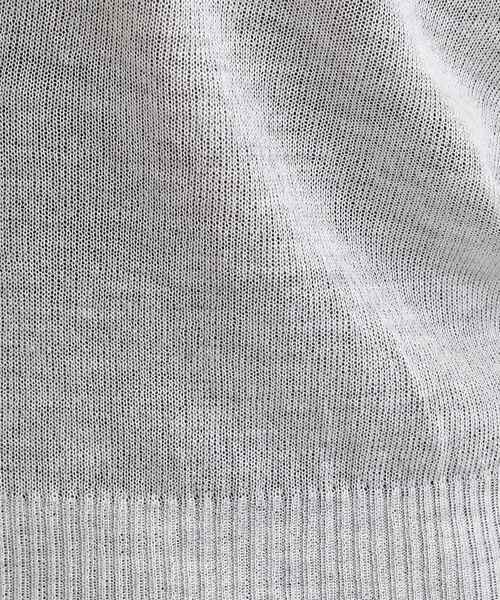 grove（グローブ）の「【雑誌掲載】洗えるシアーカーディガン（カーディガン/ボレロ・レディース・ブラウン系/ブラック/グレー/オフホワイト/ピンク/ライトベージュ/ダークグリーン・03/02/05/04/01）」の15枚目の写真