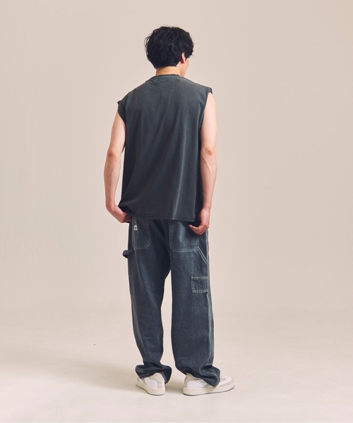 LEE-DOUBLEKNEE WIDE PAINTER（デニムパンツ）｜Lee（リー）の