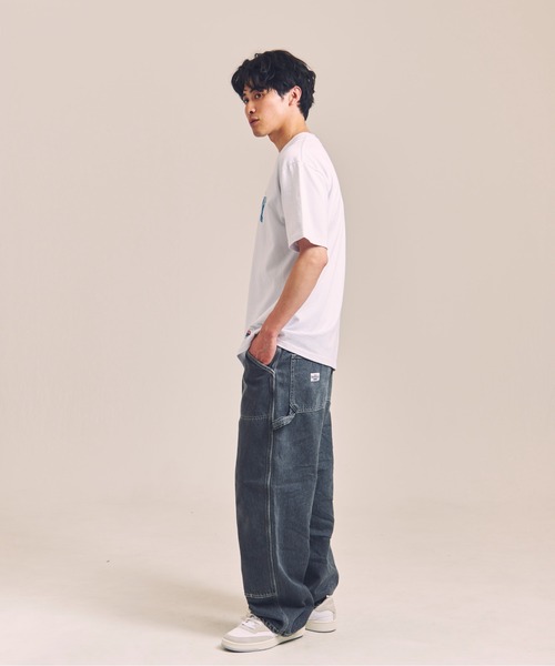 LEE-DOUBLEKNEE WIDE PAINTER（デニムパンツ）｜Lee（リー）の