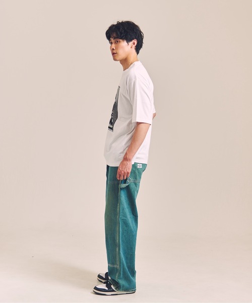 LEE-DOUBLEKNEE WIDE PAINTER（デニムパンツ）｜Lee（リー）の