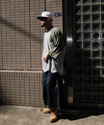 2AM（ツーエイエム）の「FORTUNE W.W.D. / フォーチュン DELTA WAFFLE RAGLAN L/S TEE（Tシャツ/カットソー）」