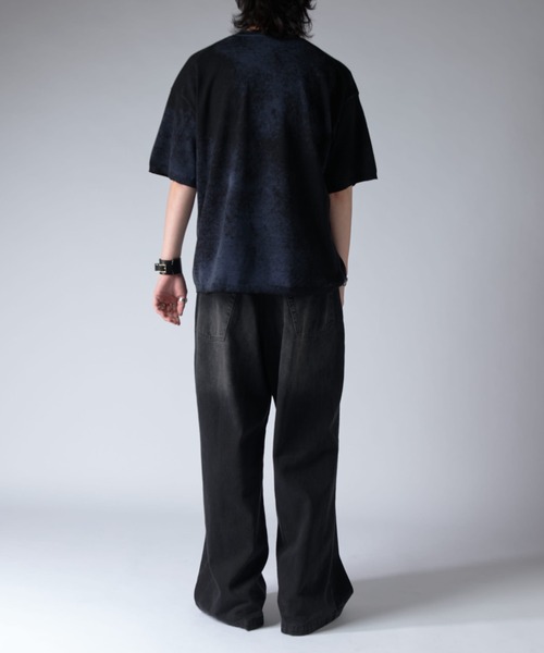 Lui's（ルイス）の「グランジニット（ニット/セーター・メンズ・ブルー/ブラック・S/M）」の15枚目の写真