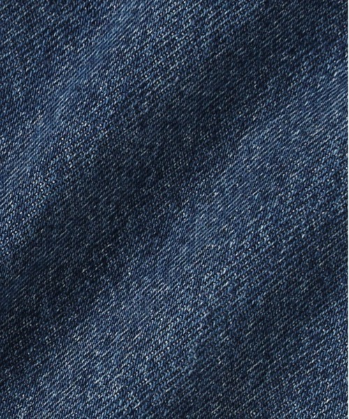 Levi's(リーバイス)の「【Levi's】バイカージャケット(ライダースジャケット・レディース・ダークインディゴブルー・L/M/S)」の9枚目の写真