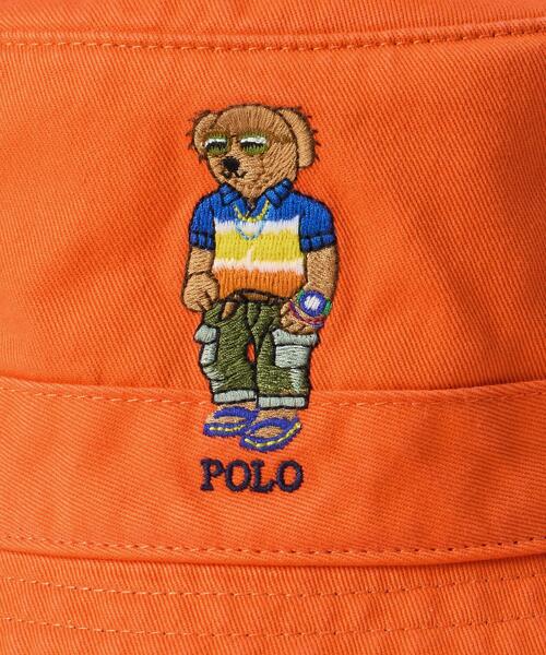 Polo ベア ツイル バケット ハット（ハット）｜POLO RALPH