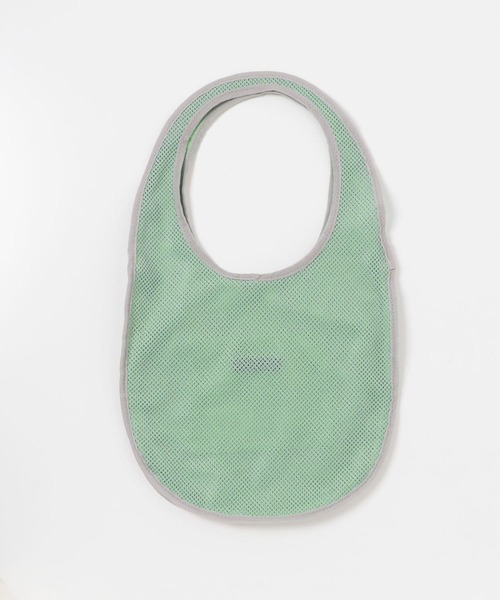 SENSE OF PLACE by URBAN RESEARCH（センスオブプレイスバイアーバンリサーチ）の「メッシュラウンドトートバッグ（トートバッグ・メンズ・ネイビー/グレー/ブラック・ONE）」の7枚目の写真