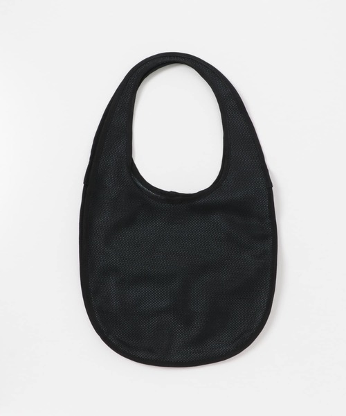 SENSE OF PLACE by URBAN RESEARCH（センスオブプレイスバイアーバンリサーチ）の「メッシュラウンドトートバッグ（トートバッグ・メンズ・ネイビー/グレー/ブラック・ONE）」の8枚目の写真