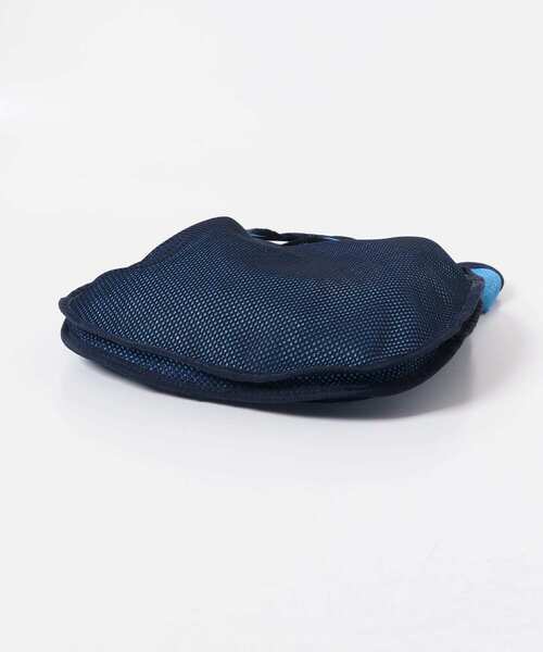 SENSE OF PLACE by URBAN RESEARCH（センスオブプレイスバイアーバンリサーチ）の「メッシュラウンドトートバッグ（トートバッグ・メンズ・ネイビー/グレー/ブラック・ONE）」の11枚目の写真