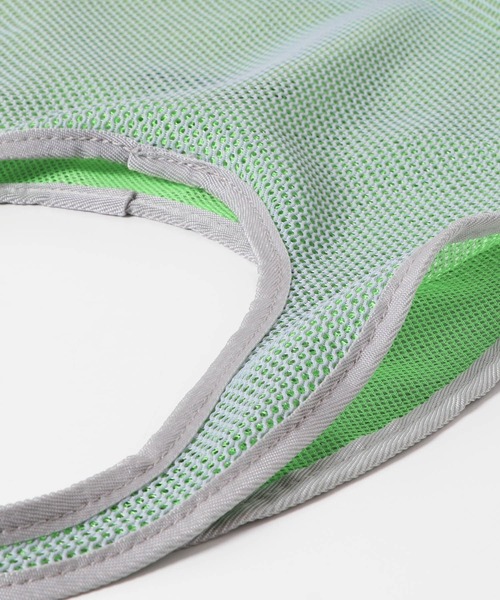 SENSE OF PLACE by URBAN RESEARCH（センスオブプレイスバイアーバンリサーチ）の「メッシュラウンドトートバッグ（トートバッグ・メンズ・ネイビー/グレー/ブラック・ONE）」の14枚目の写真