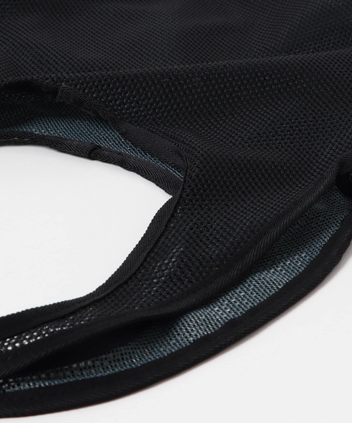 SENSE OF PLACE by URBAN RESEARCH（センスオブプレイスバイアーバンリサーチ）の「メッシュラウンドトートバッグ（トートバッグ・メンズ・ネイビー/グレー/ブラック・ONE）」の15枚目の写真