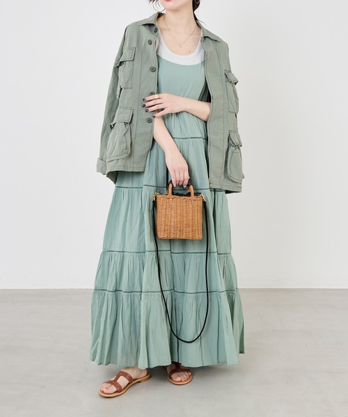 miyuko　normmentノーメント　ティアードワンピース　IENA miyuko様専用 normmentノーメント ティアードワンピース IENA