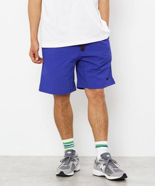 MEN'S MELROSE(メンズメルローズ)の「【Gramicci/グラミチ】ナイロンパッカブルGショーツ | G4SM-P146(その他パンツ・メンズ・イエロー/ネイビー/ブルー/ブラック/オリーブ・5/3/4)」の6枚目の写真