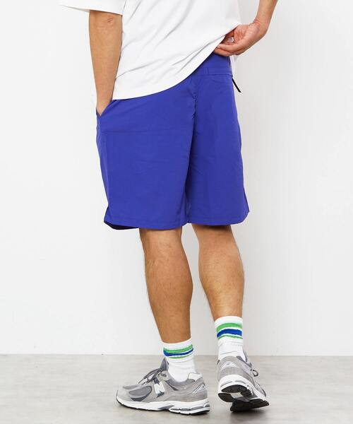 MEN'S MELROSE(メンズメルローズ)の「【Gramicci/グラミチ】ナイロンパッカブルGショーツ | G4SM-P146(その他パンツ・メンズ・イエロー/ネイビー/ブルー/ブラック/オリーブ・5/3/4)」の8枚目の写真